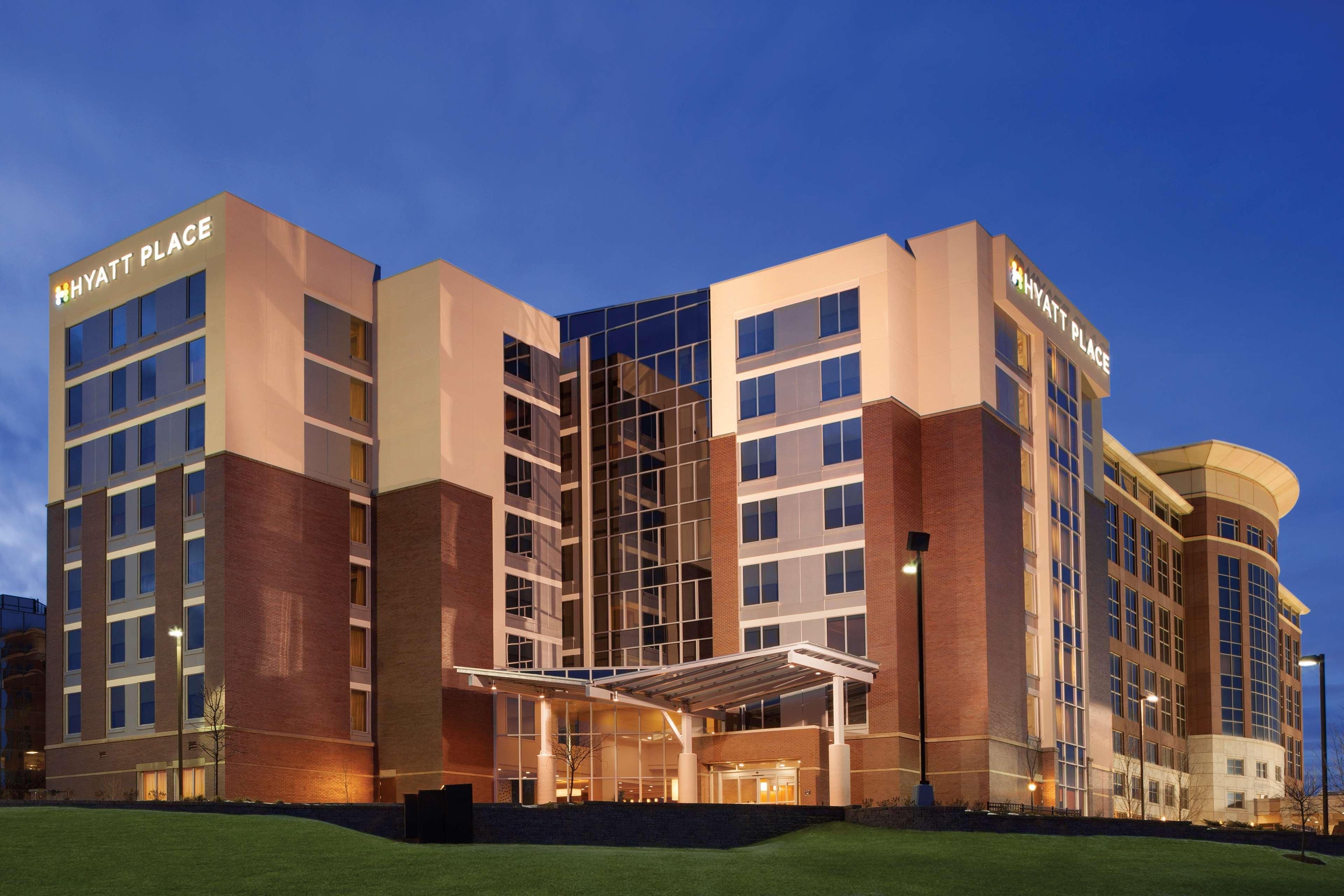 Отель Hyatt Place St. Louis/Честерфилд Экстерьер фото